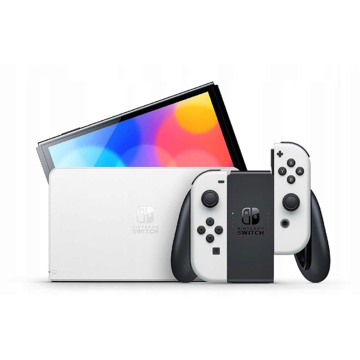 Nintendo Switch OLED Model with White Joy-Con - Renewed Premium