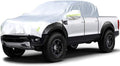 Half Car Cover for Pickup Crew Cab - All Season Protection
