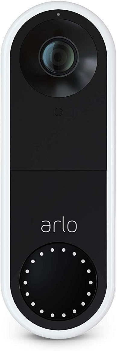 Arlo Essential Video Doorbell - HD Clarity