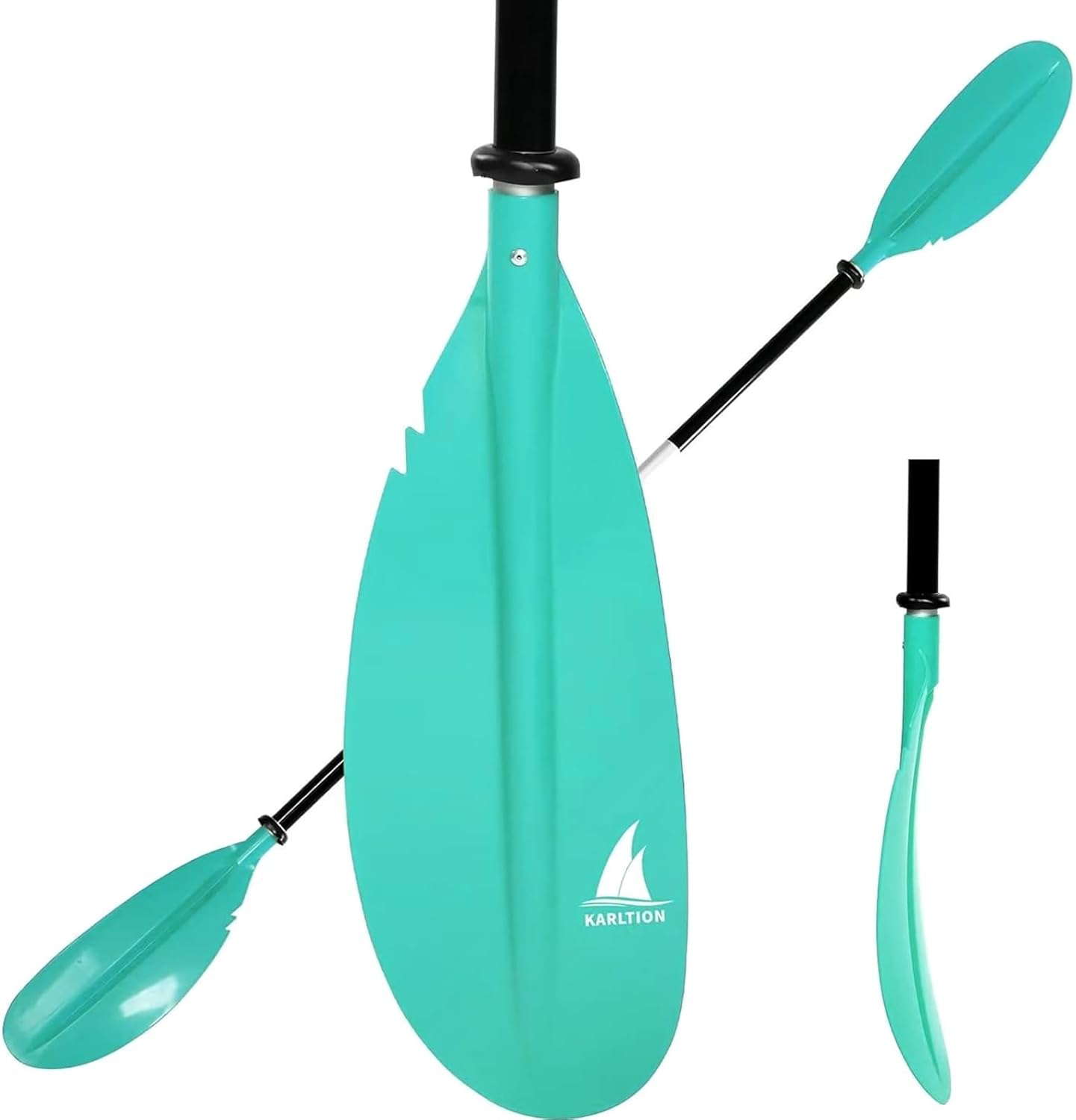 Adjustable Kayak Paddle with Aluminum Alloy Shaft for All Levels