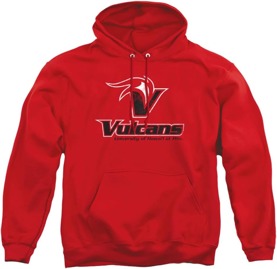 University of Hawaii at Hilo Distressed Primary Logo Hoodie