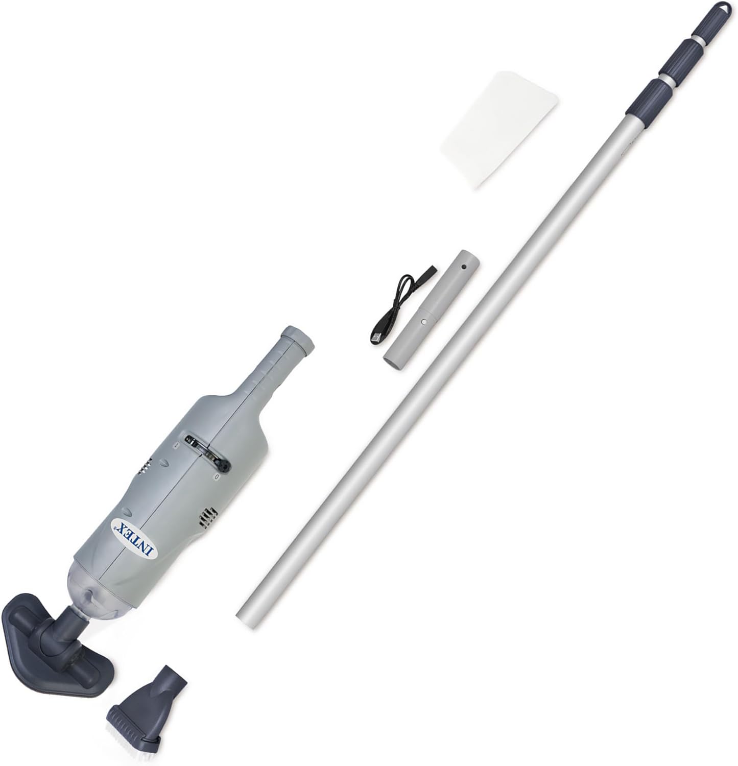 Intex Rechargeable Pool Vacuum - Easy Cleaning