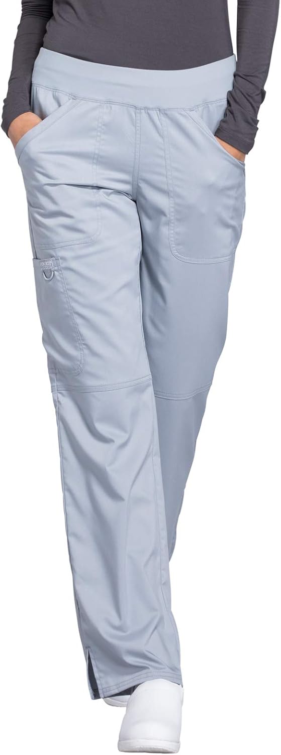 Cherokee Women Scrub Pant with Comfort-Fit Waistband Design
