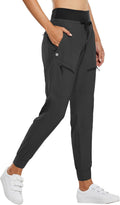 Women's Joggers Lightweight Hiking Pants High Waist - 5 Pockets