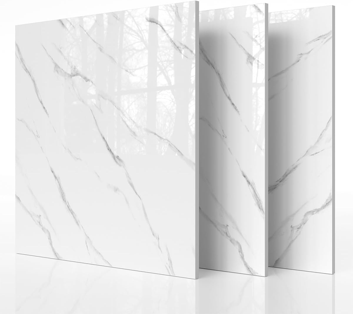 20-Pack Peel and Stick Backsplash Tiles for Elegant Spaces