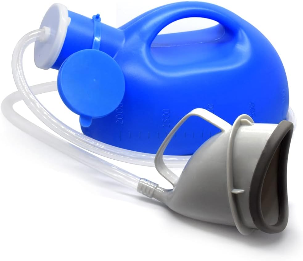 Portable Leak-Proof Female Urinal - 2000ml Capacity - Women's Solution