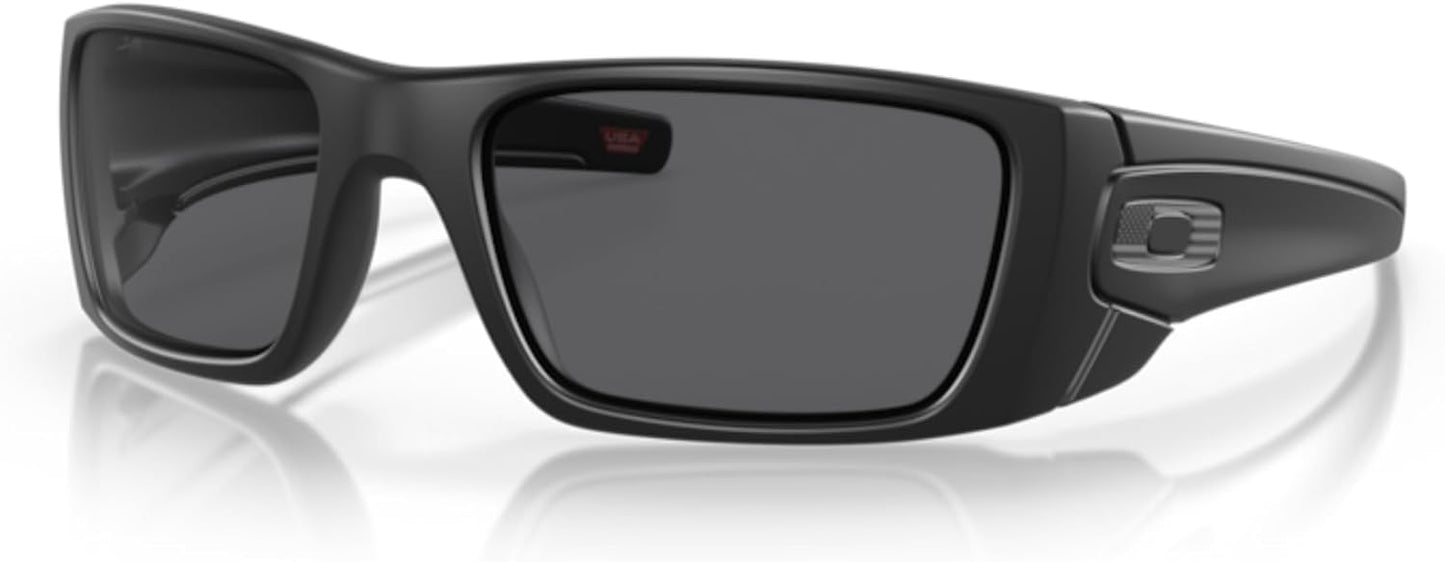 Oakley Fuel Cell OO9096 Rectangular Sunglasses for Men with Kit