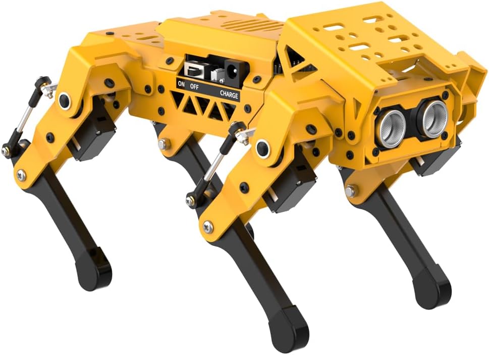 Smart Robot Dog for Arduino & Python | Ultimate Kit