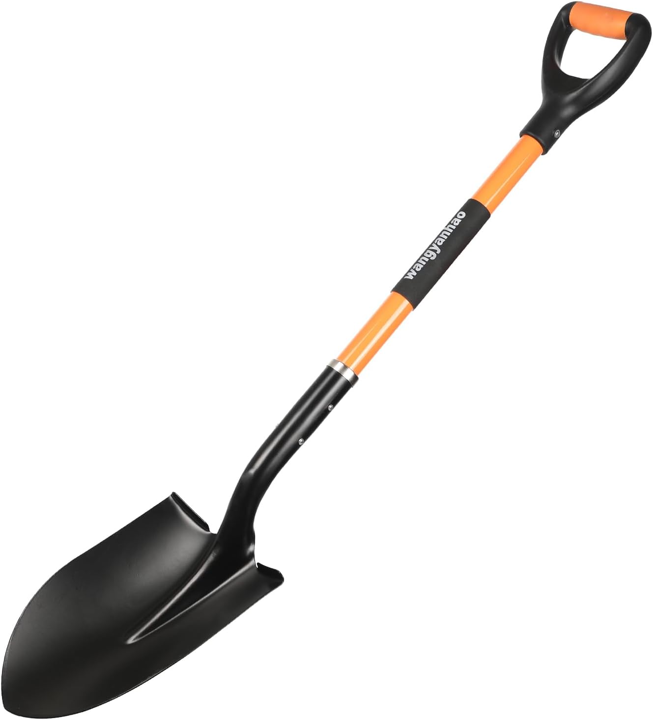 Heavy Duty Digging Shovel with Trenching Blade for Garden Use