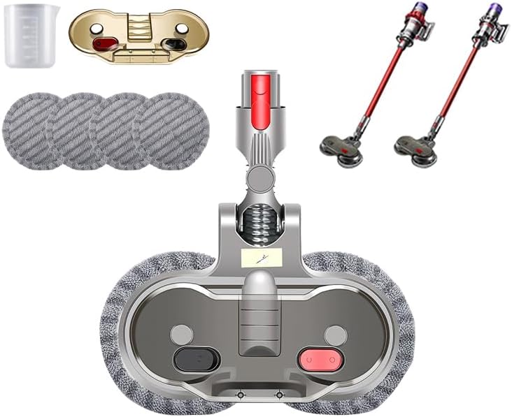 Dyson V10V11 Electric Mop Attachment - Wet&Dry Cleaning