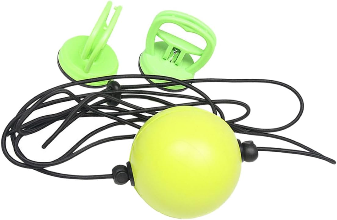 HONMEET Portable Boxing Ball: Boost Hand-Eye Coordination