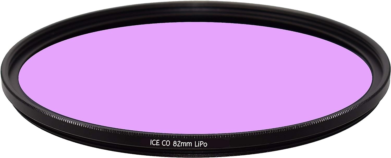 ICE CO 82mm Slim MC LiPo Filter for Night Sky and Star Photography