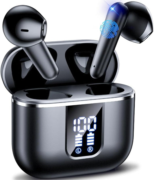 Wireless Earbuds with Real Time Translation for 144 Languages