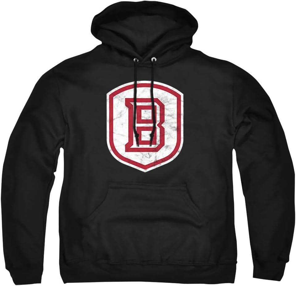 Official Collegiate Distressed Logo Pullover Hoodie Collection