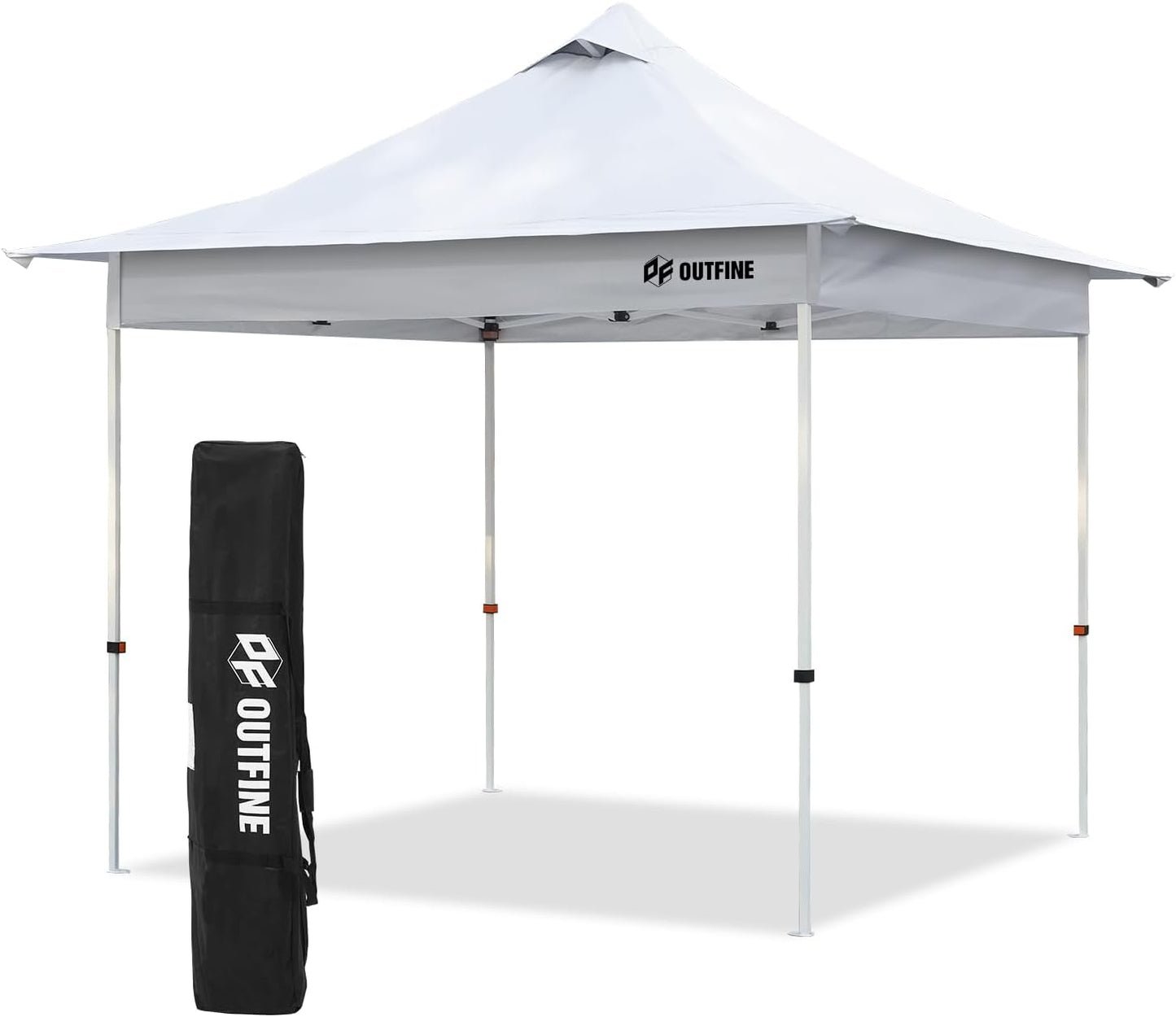Heavy Duty Pop Up Canopy Tent for Events and Camping Needs