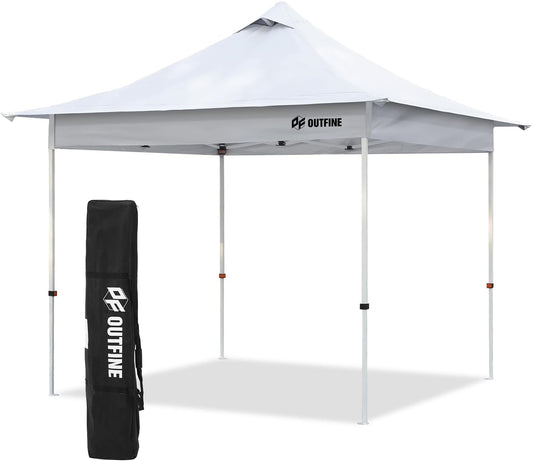 Heavy Duty Pop Up Canopy Tent for Events and Camping Needs