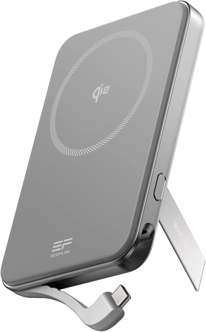 EF ECOFLOW Rapid Power Bank: 5000mAh Magnetic Charger