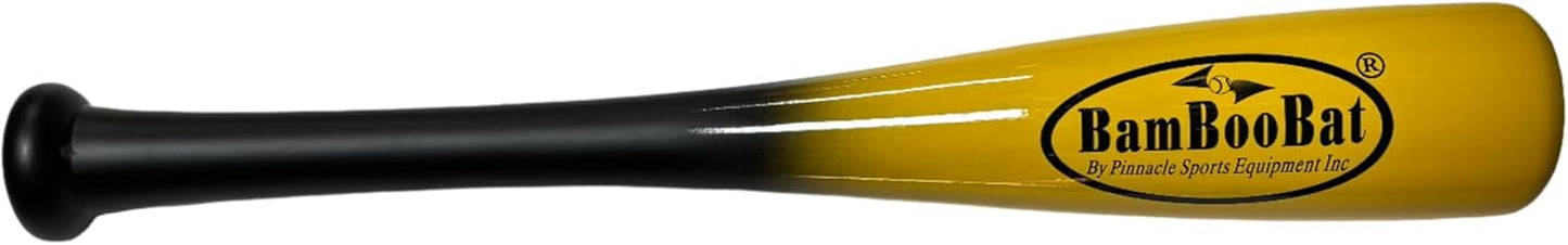 BamBooBat Adult Baseball and Softball One Hand Training Bat