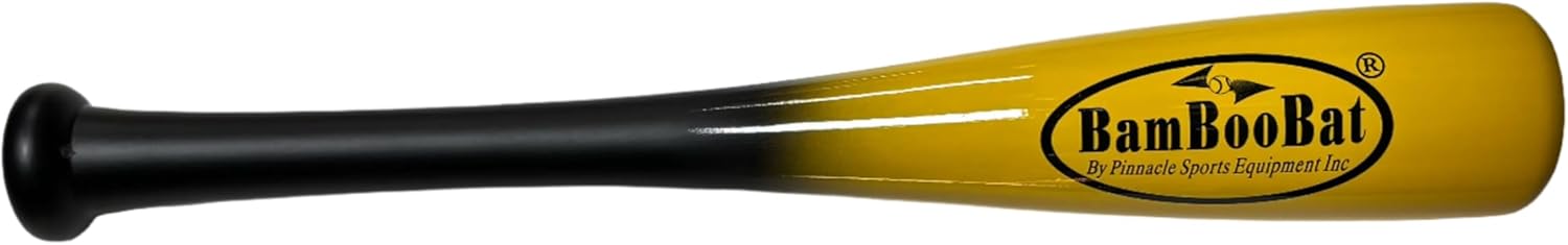 BamBooBat Adult Baseball and Softball One Hand Training Bat
