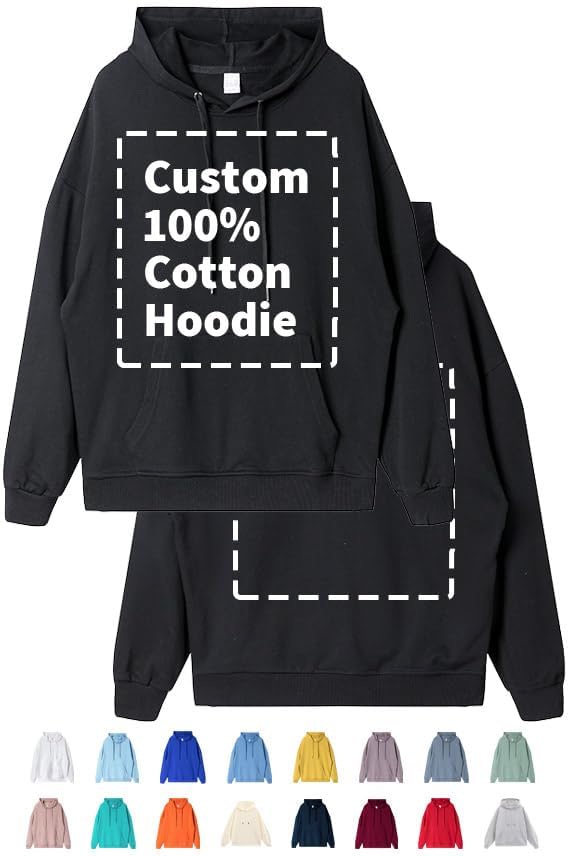 Personalize Your Style with COOZEBRA Hoodie