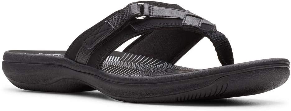 Clarks Women's Breeze Sea Flip-Flop for Ultimate Comfort