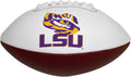 Logo Brands NCAA Official Size Autograph Football - Display Ready