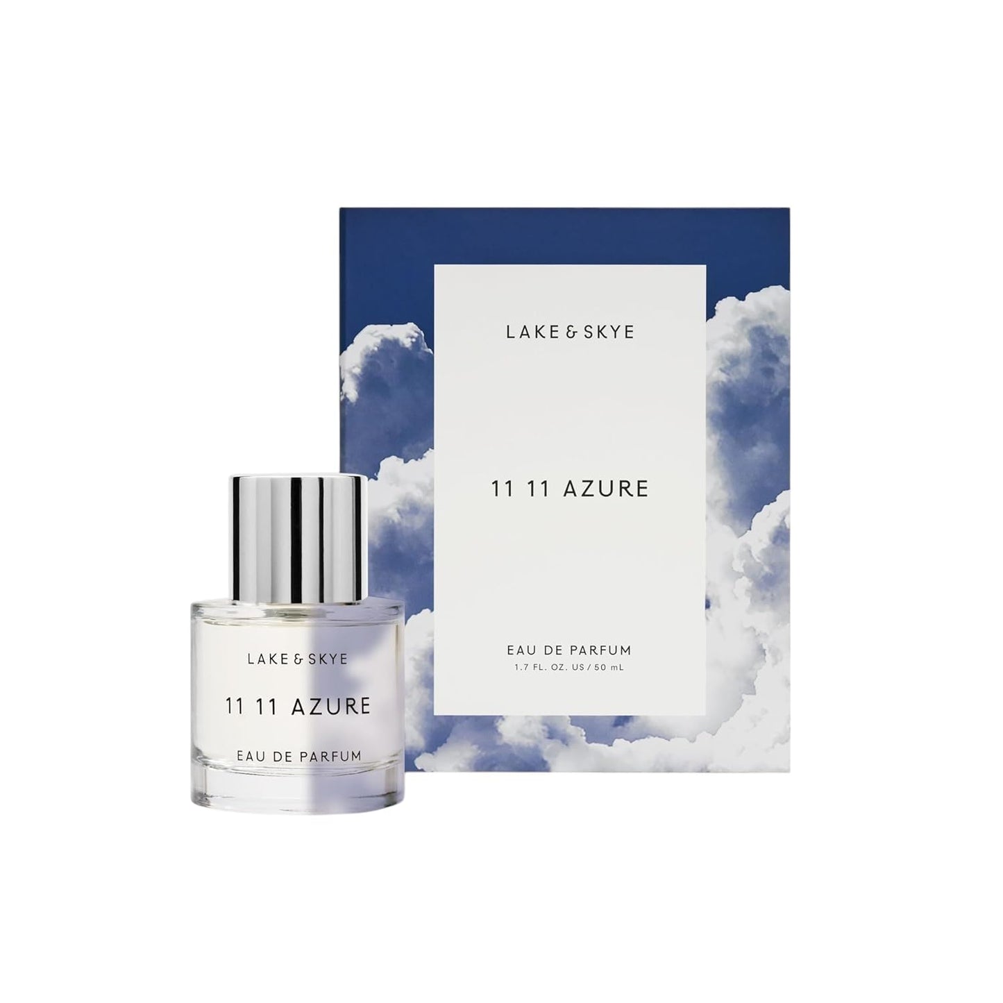 Lake & Skye 11 11 Azure Eau de Parfum - Floral Musk Delight