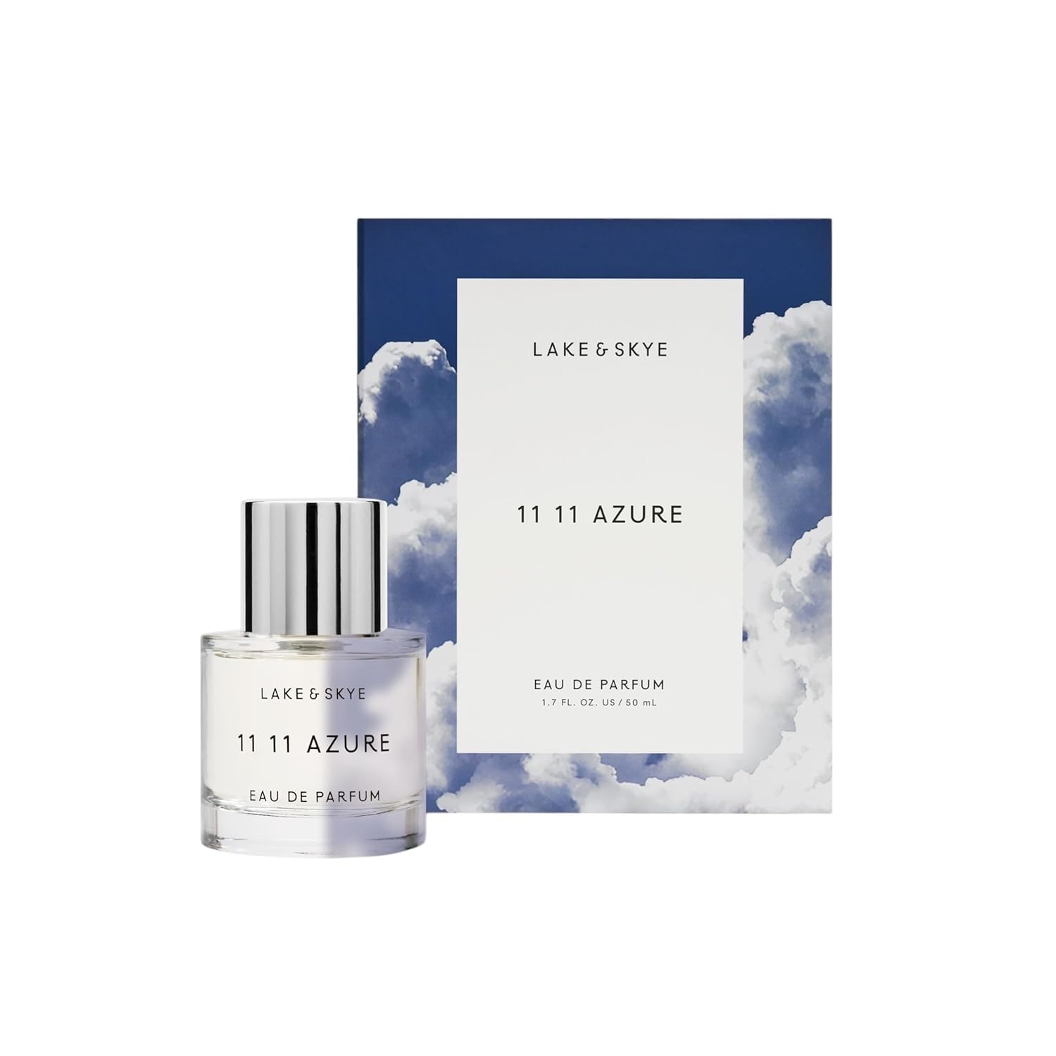Lake & Skye 11 11 Azure Eau de Parfum - Floral Musk Delight
