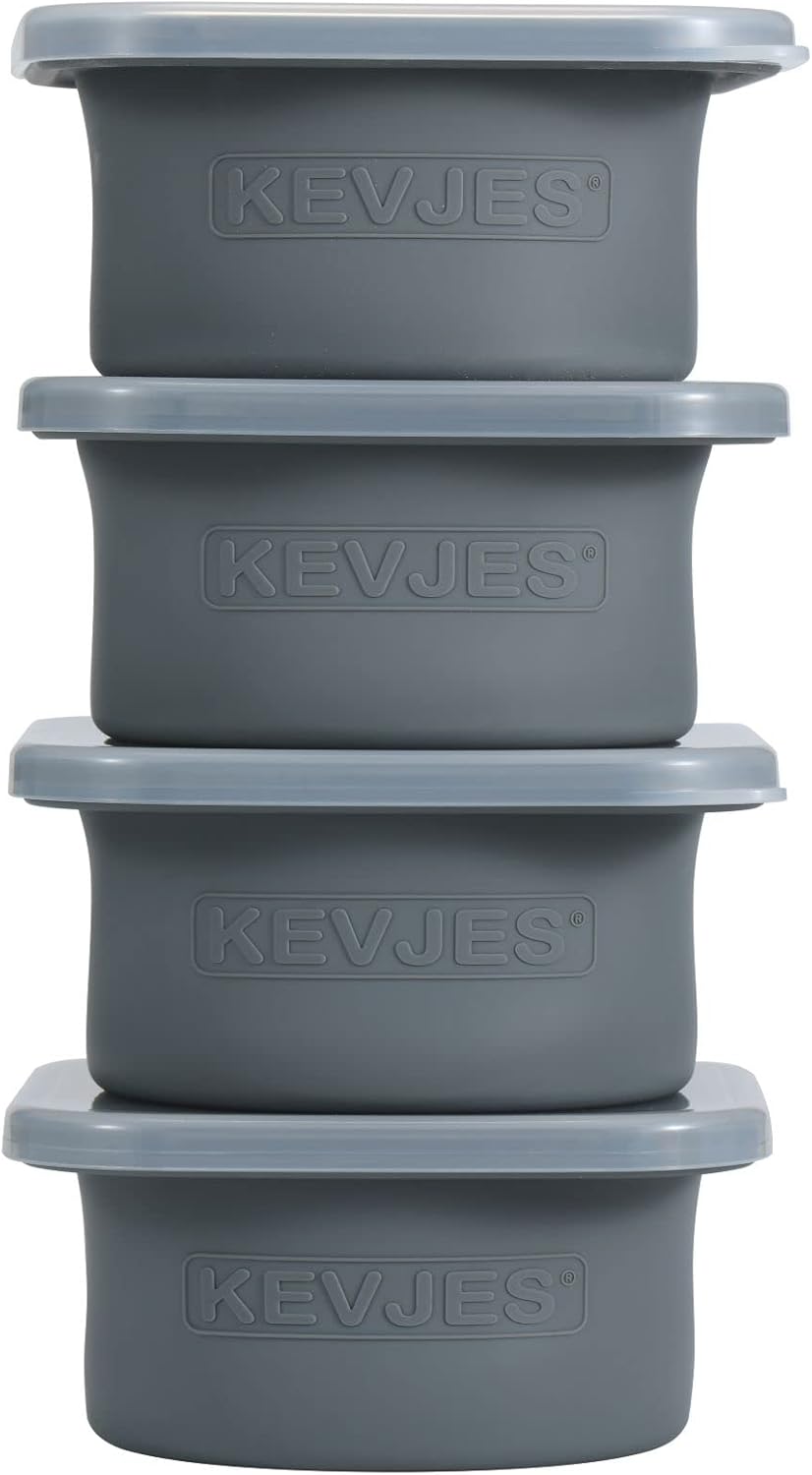 PLUS 1000ml Pizza Dough Proofing Boxes for Artisan Pizza Making