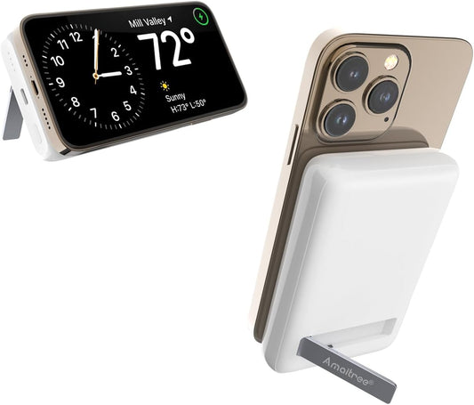 Amaitree Magnetic Portable Charger: Fast Wireless Charging