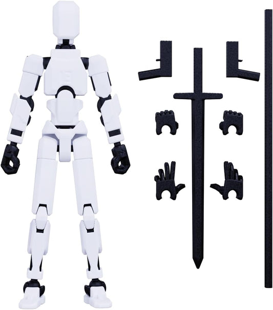 Multi-Jointed 3D Action Figure for Boys - MerryXD Titan 13