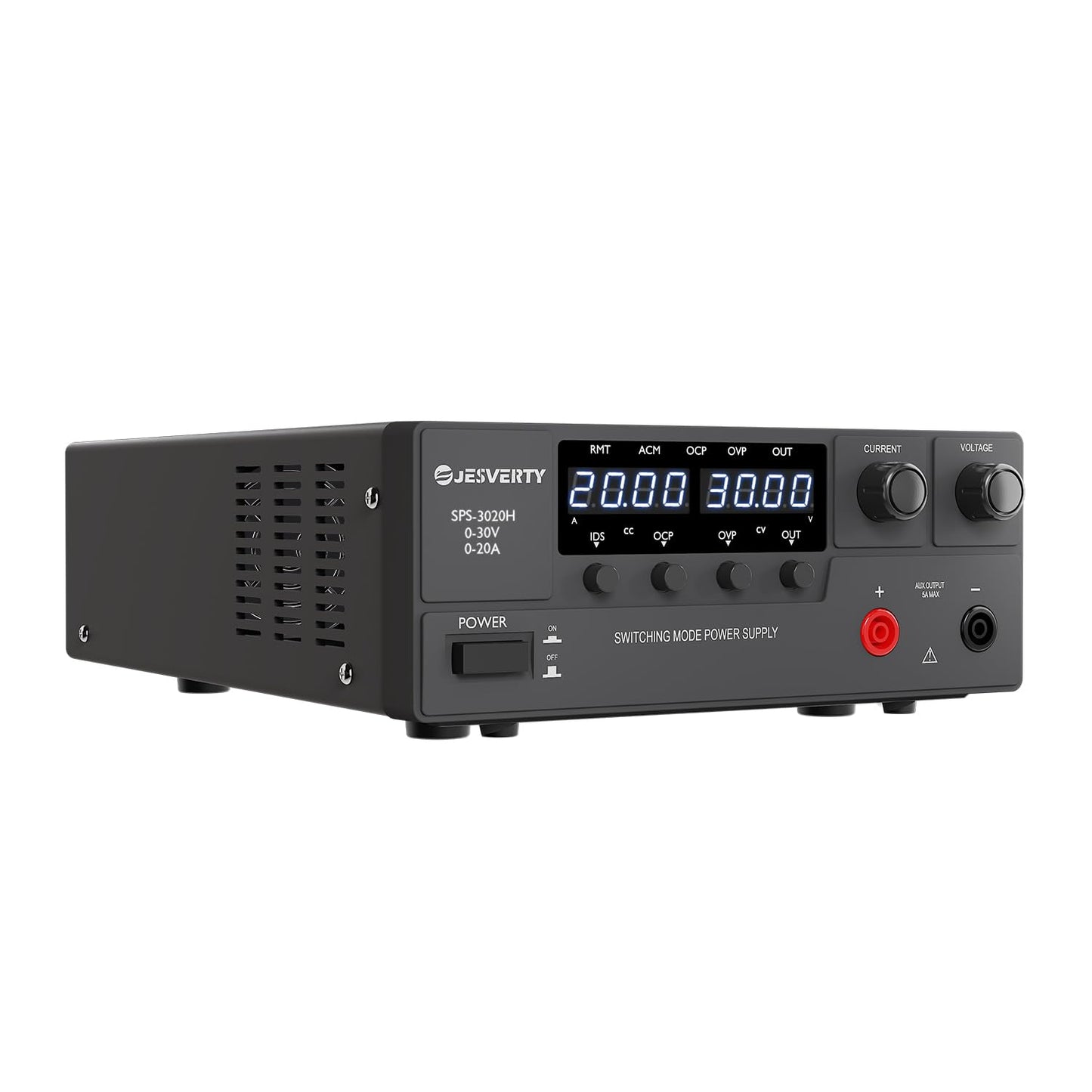 Jesverty 600W Variable DC Power Supply - Precision Control & Enhanced Safety Features