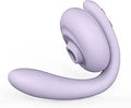 Tracy's Dog Vibrator OG Flow - Bendable 2-in-1 Clitoral & G-Spot