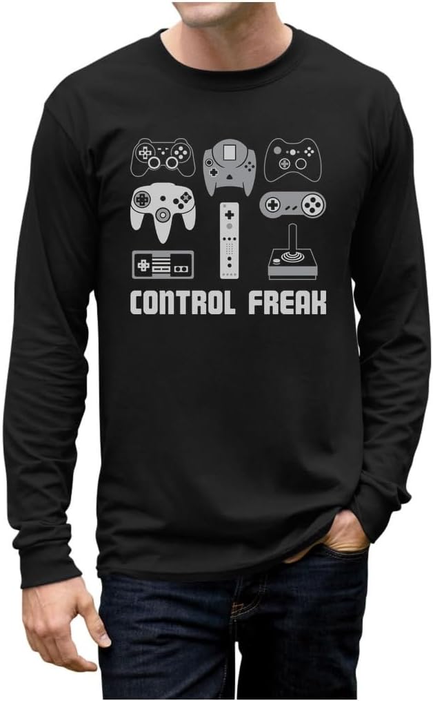 Gamer's Essential: Control Freak Sweatshirt - Tstars