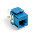 Leviton Extreme 6+ QuickPort Connector CAT 6, 25-Pack - Reliable