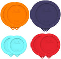 Sophico Round Silicone Storage Cover Lids for Glass Bowls