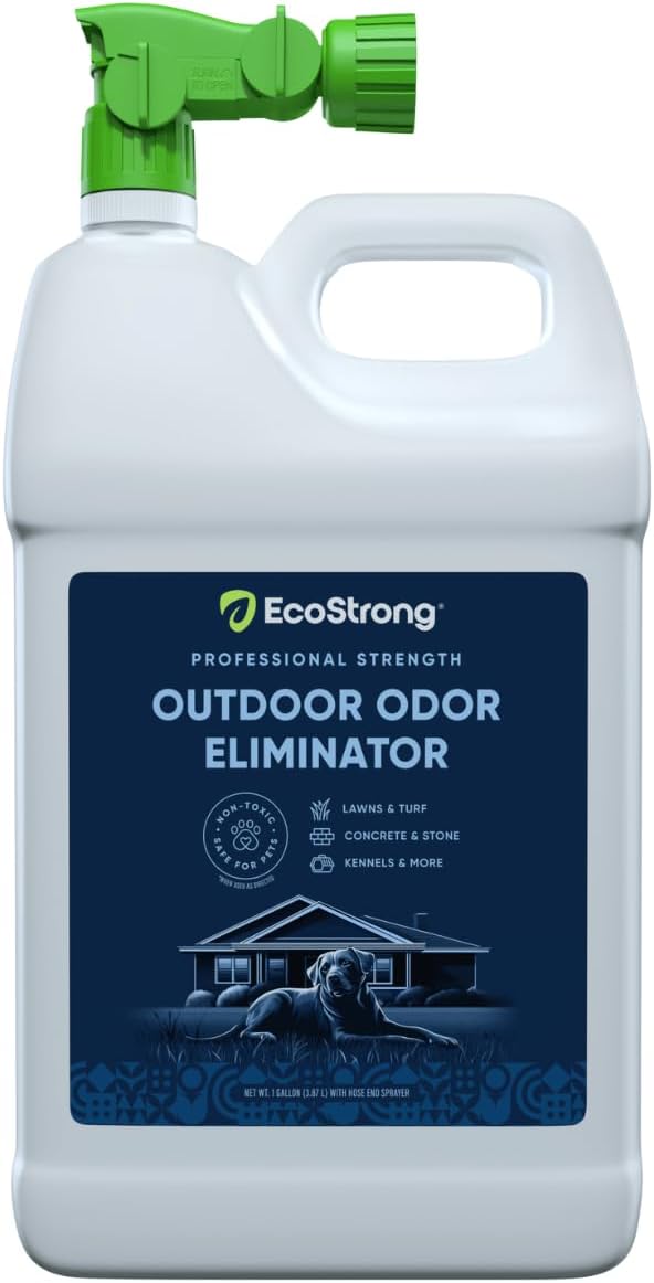 Eco Strong Outdoor Odor Eliminator for Dog Urine and More