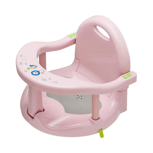Foldable Non-Slip Baby Bath Seat - Safe Baby Sitting