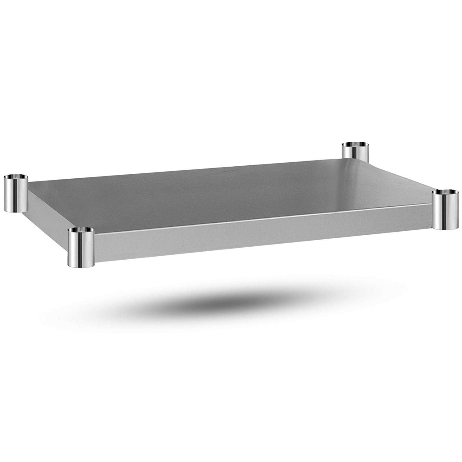 DuraSteel Galvanized Under Shelf for 30ft' x 60ft' Worktables