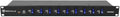 Rockville RDF9U 15A 1U Rack Power Strip - Individual Outlet Control