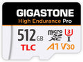 GIGASTONE 512GB Micro SD Card - High Endurance Pro for 4K Dashcams