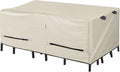 Porch Shield Patio Table Cover - Waterproof Rectangular 108 x 70 in