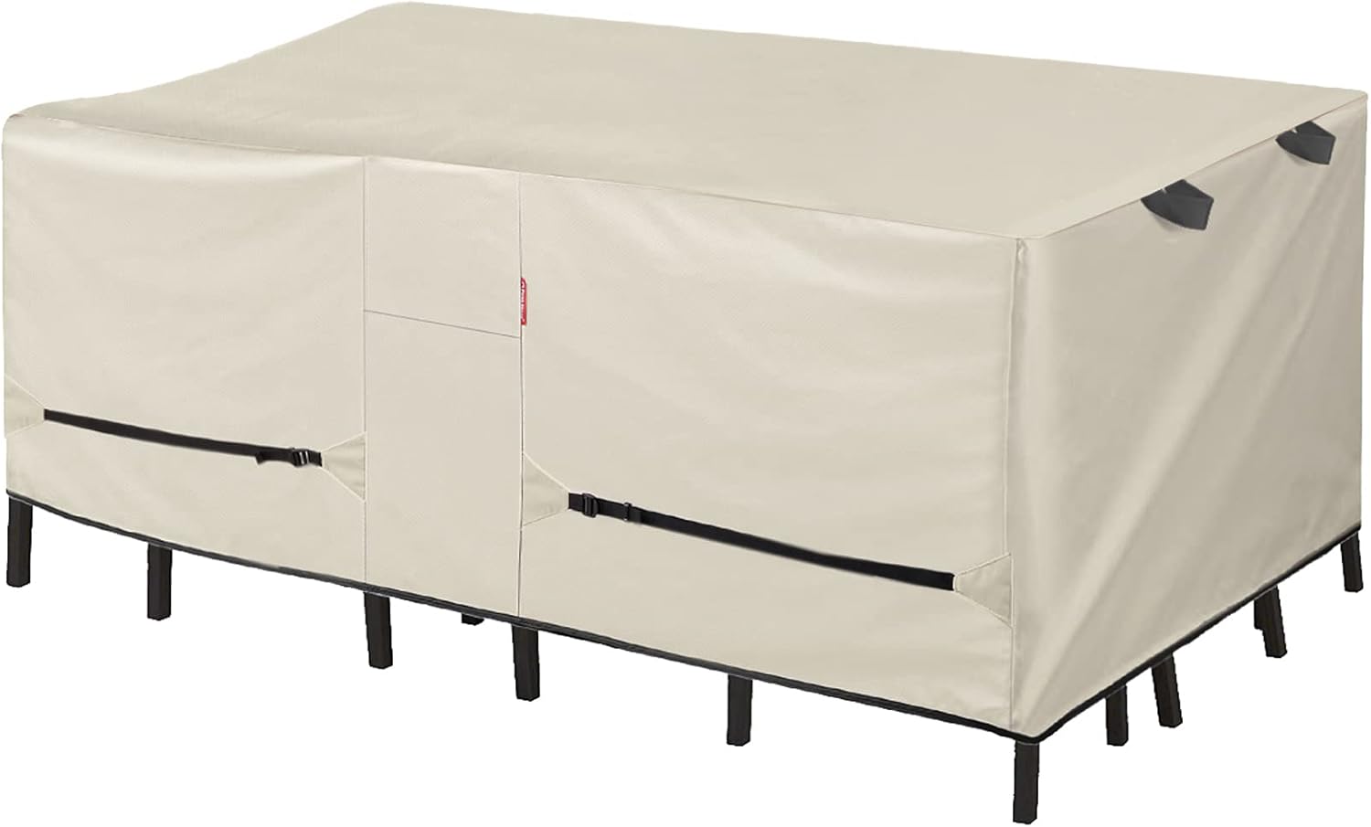 Porch Shield Patio Table Cover - Waterproof Outdoor Dining Set