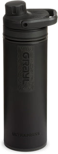 GRAYL UltraPress Water Purifier Bottle for Travel & Hiking