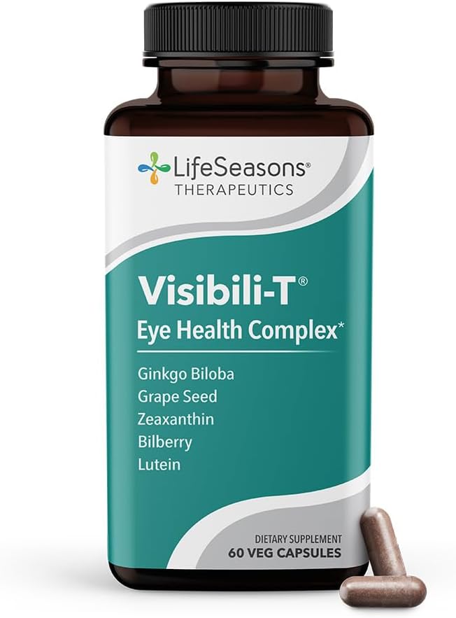 Visibili-T Vitamin Supplement for Eye Health & Vision Support