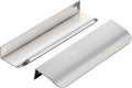 Ravinte Hardware 30 Pack Silver Cabinet Handles 5.9 in Finger Pulls