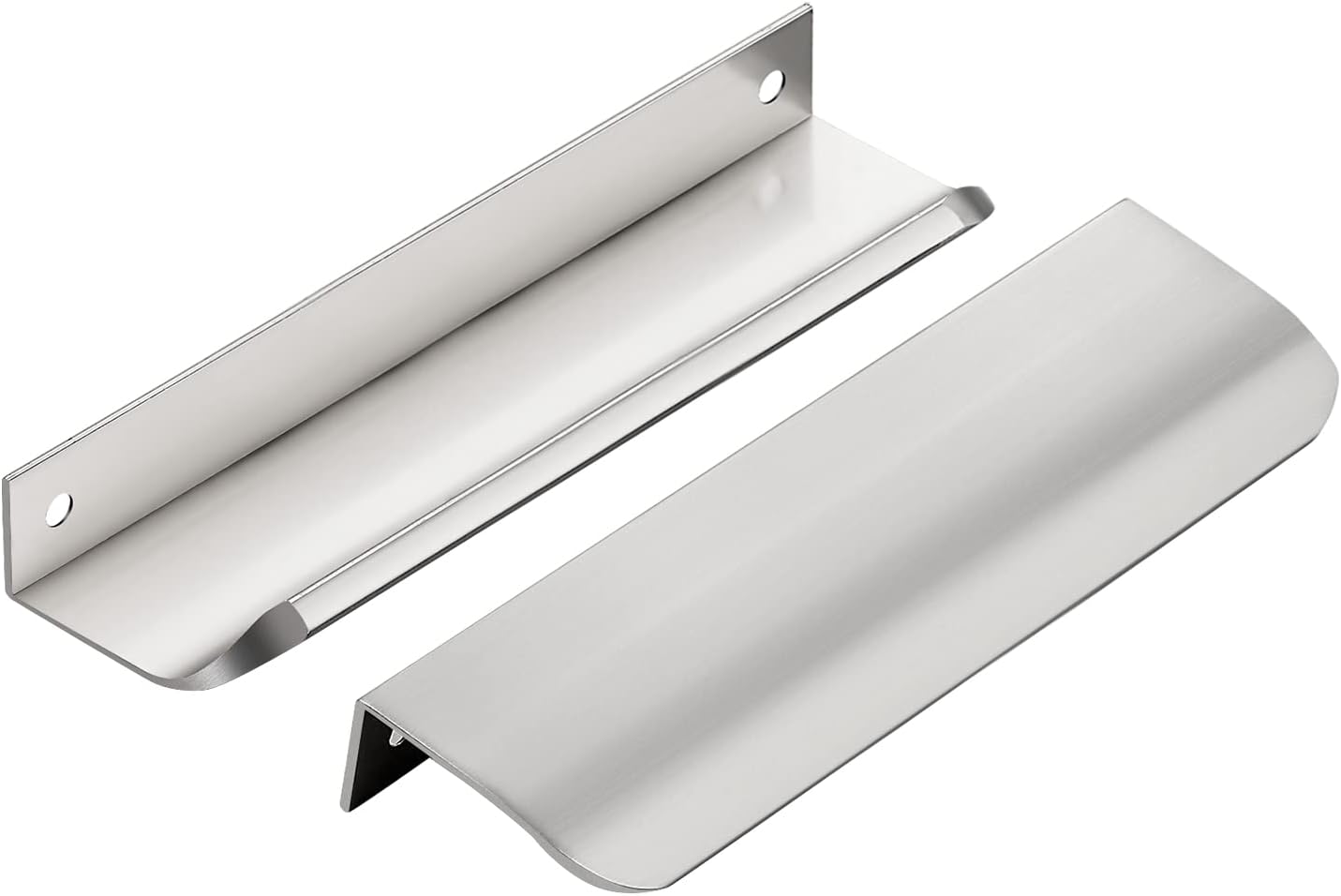 Ravinte Hardware 30 Pack Silver Cabinet Handles for Modern Decor