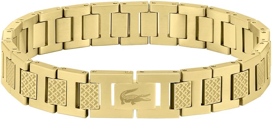 Lacoste Metropole Men's Bracelets: Elevate Your Style Effortlessly