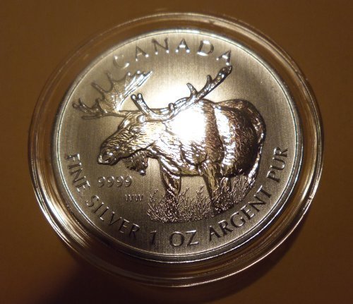 2012 Canada 1 oz Silver Wildlife Series Moose Coin Review