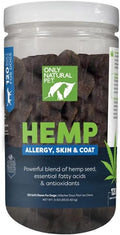 Only Natural Pet Allergy Skin & Coat Hemp Soft Chews - Itchy Skin